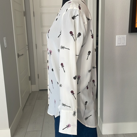 NWT Equipment Femme 💯Silk Top Size S - Picture 7 of 15